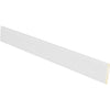 Inteplast Building Products 1/8 In. W. x 1-1/8 In. H. x 8 Ft. L. Crystal White Polystyrene Lattice Molding