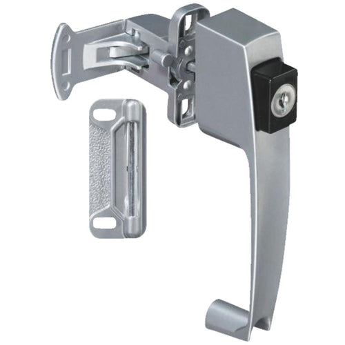 National Keyed Push Button Latch