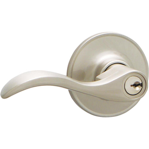 Dexter Satin Nickel Seville Entry Door Lever