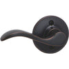 Dexter Aged Bronze Seville Passage Door Lever