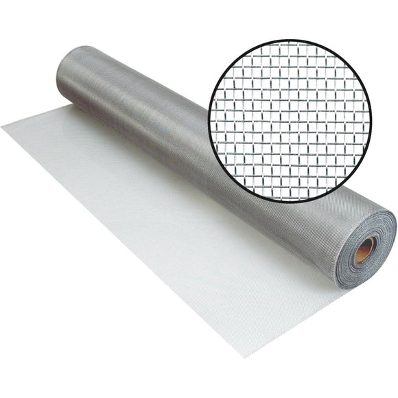 Phifer 60 In. x 100 Ft. Brite Aluminum Screen