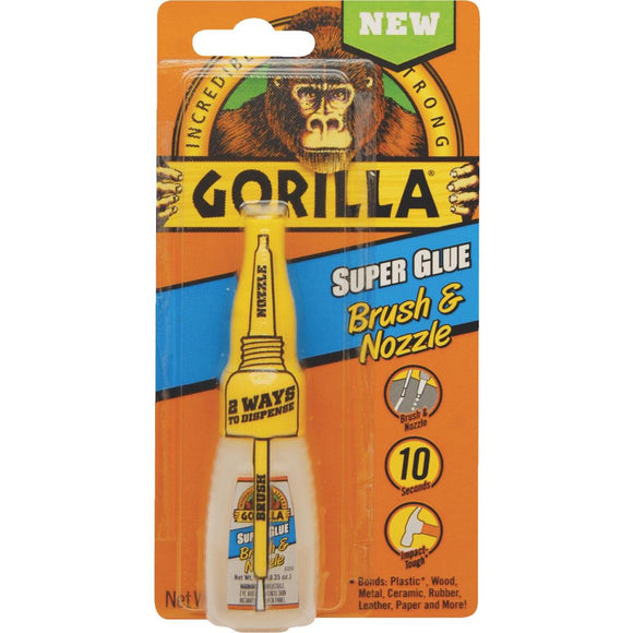 Gorilla Super Glue Brush & Nozzle