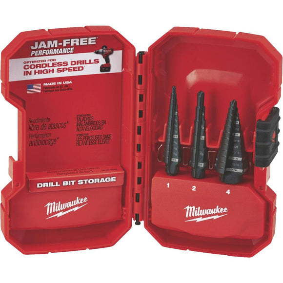 Milwaukee 3 piece cheap set