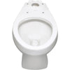 Cato Terra White Elongated 17 In. ADA Toilet Bowl