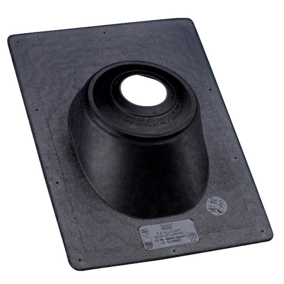 Oatey No-Calk 3 In. Thermoplastic Roof Pipe Flashing