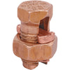 Blackburn 10 Str. to 12 Sol. Silicon Bronze Alloy High-Strength Split Bolt Connector