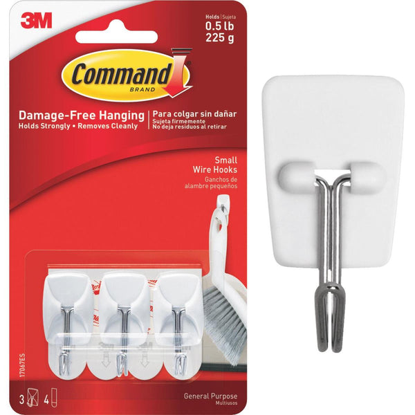 3M Command Wire Hooks General Purposes 17067/17068