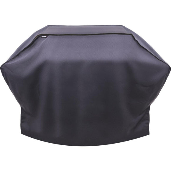 Char-Broil 72 In. Black Polyester Performance Grill Cover