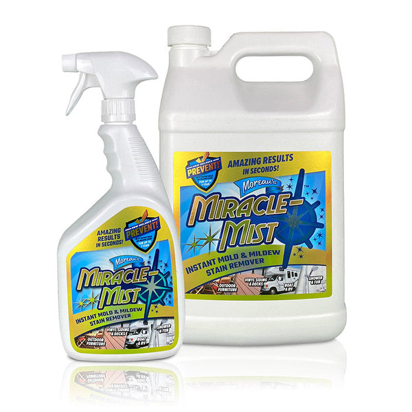 MiracleMist Instant Mold & Mildew Stain Remover - Jefferson City