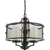 Hardware House 25-0795 Hardware House Baymount Orb Chandelier 3-Light