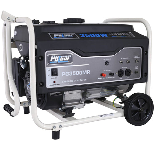 Pulsar 3,500 Peak Watt CARB Approved Portable Generator