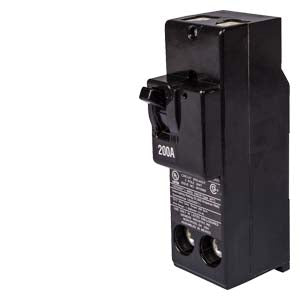 Siemens Low Voltage Residential Circuit Breakers Main Breakers QN2200