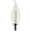 Satco|Nuvo LED Chandelier Bulb with a Candelabra Base