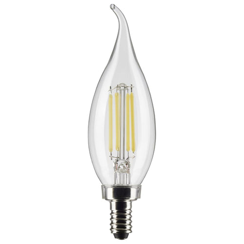 Satco|Nuvo LED Chandelier Bulb with a Candelabra Base