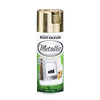 Rust-Oleum® Metallic Spray Gold (11 Oz, Gold)