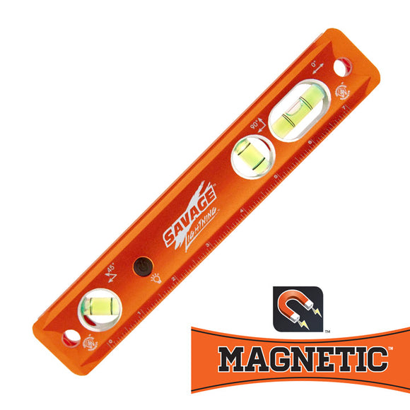 Swanson Lightning® 9 In. Aluminum Torpedo Magnetic Luminated