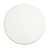 Prime-Line Wall Protector, White Vinyl, Rigid 5 inch Round, Self-Adhesive