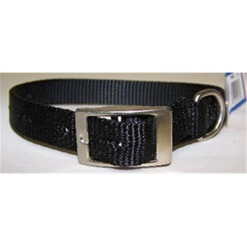 Leather Brothers No.102N BK18 Nylon Collar 3/4 X18in Black