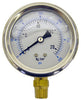 K-T Industries 2-1/2 Oil Filled Gauge 0-250 Psi