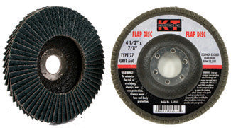 K-T Industries 7 X 5/8-11 X 60g T29 Bz Flap Disc