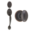 Design House Coventry 2-Way Door Handleset in Oil-Rubbed Bronze