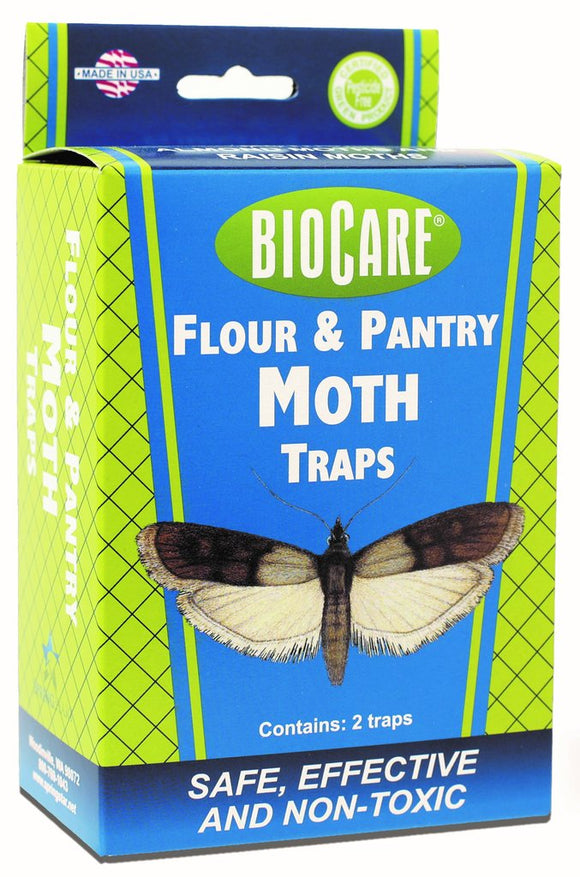 Non-Toxic Flour and Pantry Moth Traps (Case of 2)