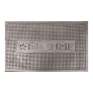 T.W. Evans 18 X 30 Rubber Welcome Mat