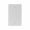 Eaton Cooper Wiring Blank Wallplate, White