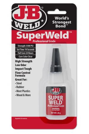 J-B Weld Superweld™ Instant Adhesive 20g