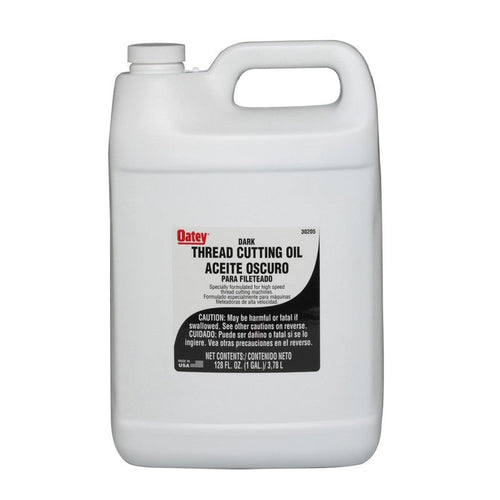 Oatey® Gallon Dark Cutting Oil (Speed Threading)