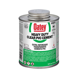 Oatey® Heavy Duty Clear PVC Cement