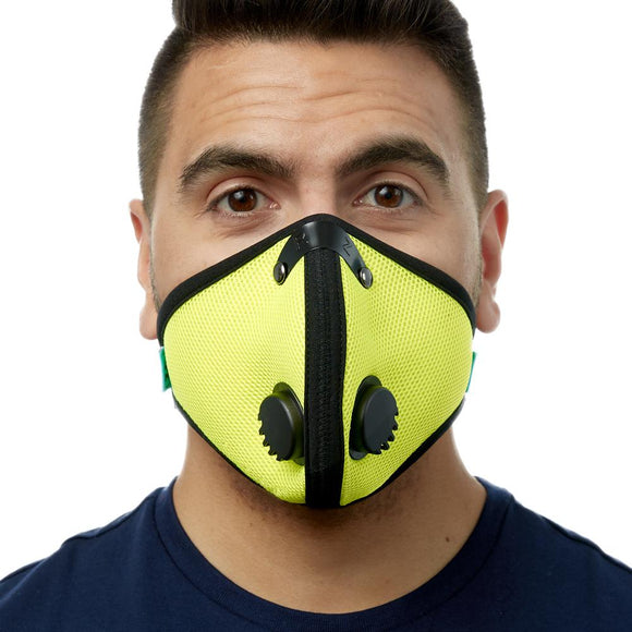 RZ Masks M2 Mesh Mask Green, Medium