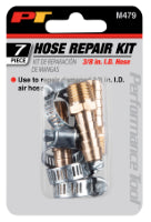 Performance Tool 7pc Hose Repair Kit, 3/8 ID