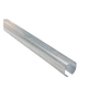 National Hardware Plain Round Rail 8', Galvanized