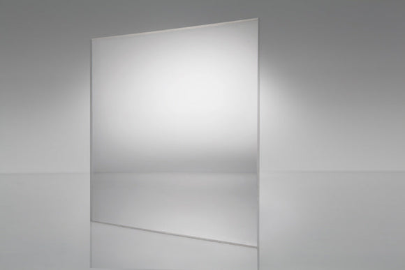 Optix 18-in x 24-in x .100-in Clear Acrylic Sheet