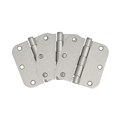 3 1/2” satin nickel purchases door hinges