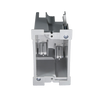 Cantex 1-Gang 18 cu. in. EZ BOX Heavy Wall Old Work Residential Electrical Switch and Outlet Box with EZ Mount Clamps and Wire Clamps Gray