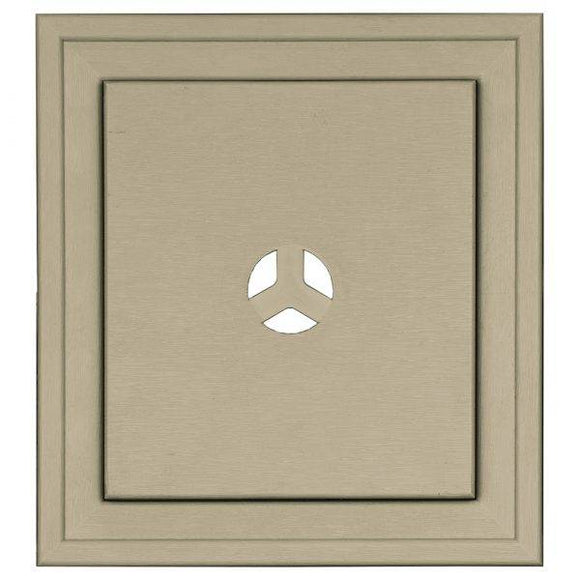 Builders Edge Scallop Mounting Block, 7