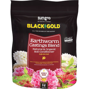 Black Gold Earthworm Castings