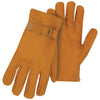 Boss Premium Grain Cowhide Leather Driver Buckle Glove
